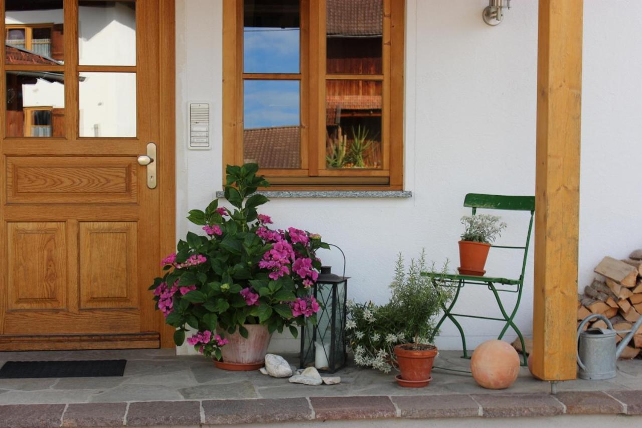 Ferienhaus Pfeiffer 슈방가우 외부 사진
