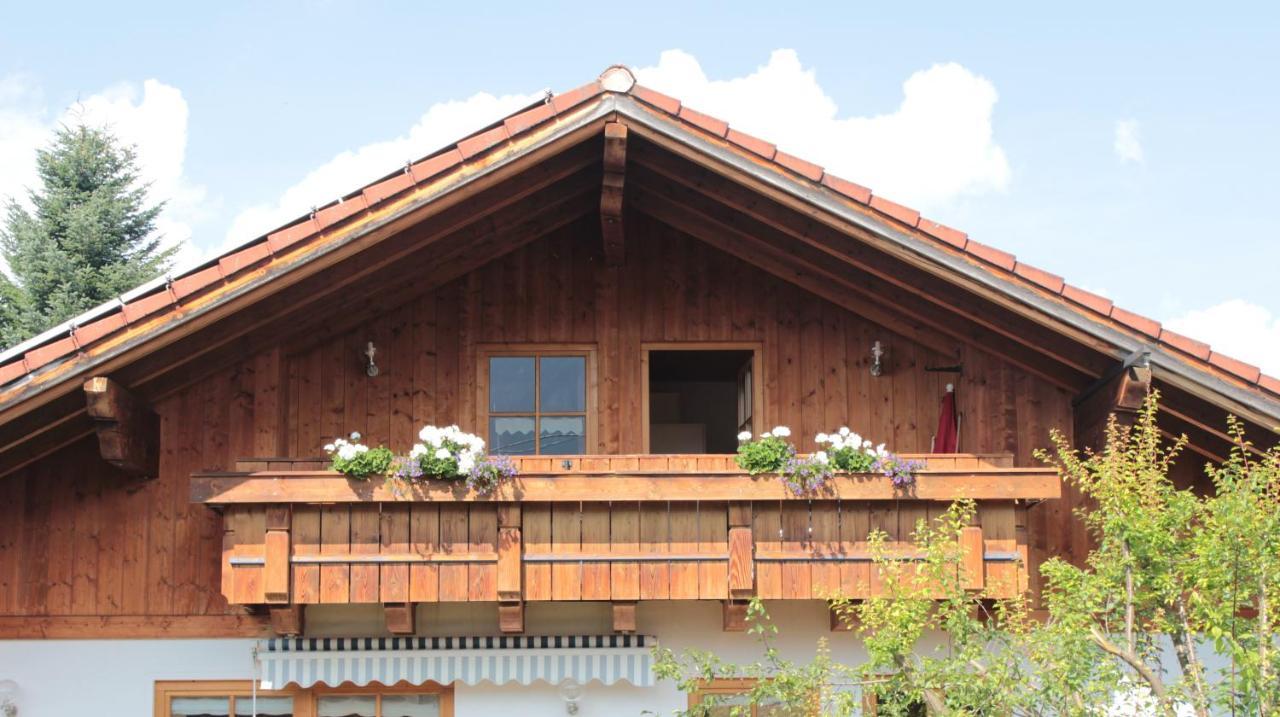 Ferienhaus Pfeiffer 슈방가우 외부 사진