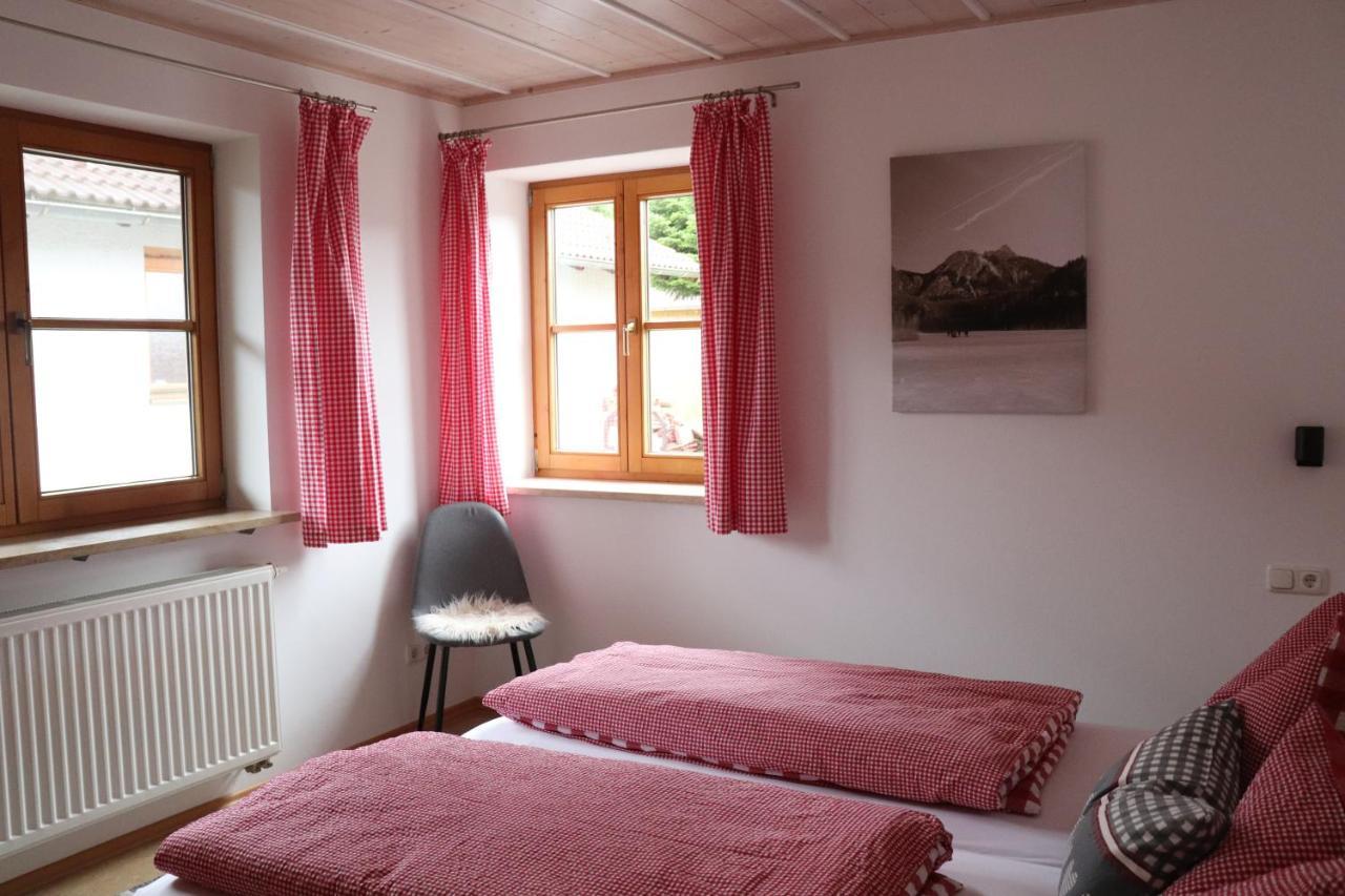 Ferienhaus Pfeiffer 슈방가우 외부 사진