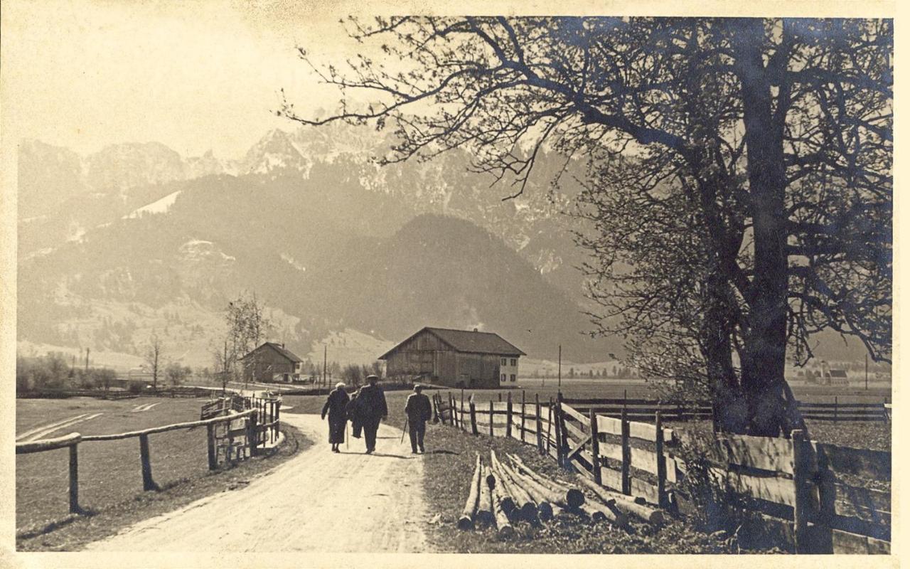 Ferienhaus Pfeiffer 슈방가우 외부 사진